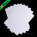 Transfert de papier de sublimation d&#39;usine pour le tissu de polyester blanc